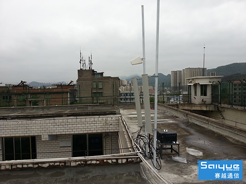  卓尼某看守所大功率手机信号屏蔽器（白噪声）案例