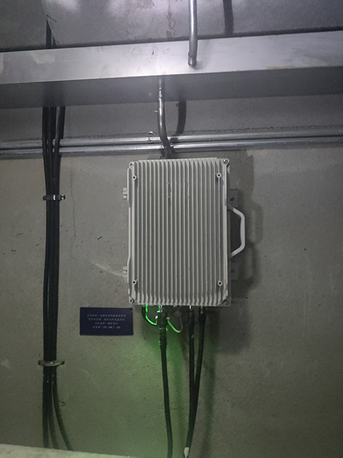  卓尼电力管廊覆盖漏缆方式案例