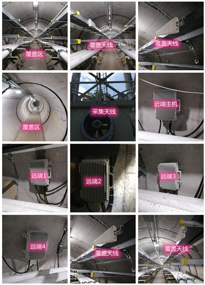  卓尼电力管廊覆盖天线方案案例